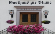 Foto - Restaurant Blume Eingang