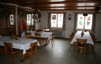Foto vom Saal des Restaurant Blume
